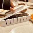 B64947FC-369F-42D5-B358-21C2060BF5E6_1_105_c.jpeg Complete 3-Piece Sushi Maker Set (Roll, Press & Cut)
