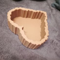 IMG_20181125_060605.jpg Файл STL heart bowl (Herz Schüssel)・Шаблон для 3D-печати для загрузки