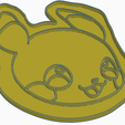 pikachu2.png Pokemon cookie cutter pack - Pokemon Cookie cutter