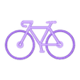 Silueta bici.STL SET OF BRACKETS FOR CYCLING ACCESSORIES