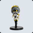 FFF.png V - Murder Drones 3D Model / Figure from V - Murder Drones