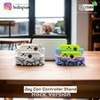 PhotoRoom_20230507_192900.jpeg Nintendo Switch Joy Con Stand - Rock Version