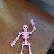 skeleton1.jpeg Spooky Skeleton Articulated Action Figure