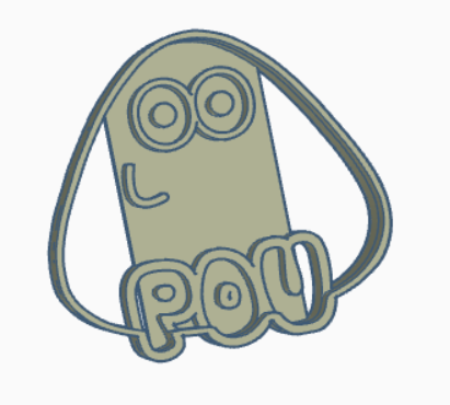 POU Cookie Cutter