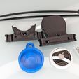 PXL_20230906_174341313.jpg STL file Apple AirTag mount bike e-bike saddle・3D printing design to download