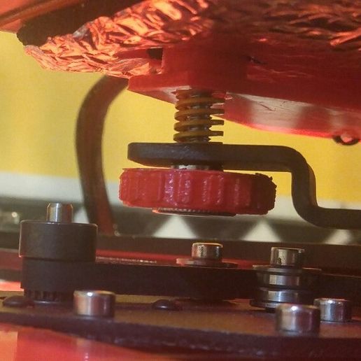 2018 TEVO Flash Leveling knob 3D model