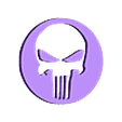 The_punisher.stl Punisher logo
