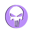 The_punisher.stl Logo de Punisher
