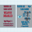 WH-Plasma-Blastgun-Weapon-Card.png Warhound Titan Alternate Plasma Blastgun Weapon Card