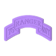 75ranger_4.stl 75th Ranger Regiment
