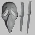 Ghostface_13.jpg Danny Johnson - Ghostface Cosplay Mask & Knife - Dead by Daylight
