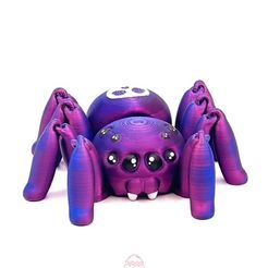 IMG_8744.jpg STL file Squish the Spider - Personal Use・Model to download and 3D print