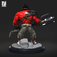 Axe-Dota2.197.png Axe Dota 2 3D Print Model STL 3D print model
