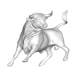 1.png Archivo OBJ toro・Modelo para descargar e imprimir en 3D