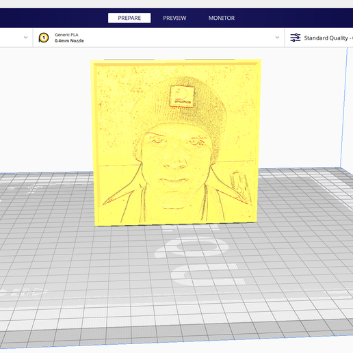 Joe bartolozzi 3D model