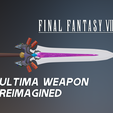 77.png Final Fantasy VII | Cloud's Ultima Weapon Reimagined