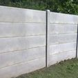 Fence-A2.jpg Model Railway Concrete Fencing 6ft Tall - Kit Build
