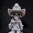 PhotoRoom-20230619_002113.png Skullpture #2 "The Cowboy"