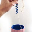 IMG_20181217_150805.jpg STL file Autonomous hanging pot・3D printer design to download