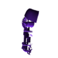 1_iron hand__strait handle.stl iron arm for iron hands 40k
