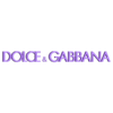 D_G logo_obj.obj dolce & gabbana logo
