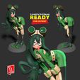 A model by Sinh Nguyen READY FOR 3D PRINT Fe \ ‘a Tsuyu Asui
