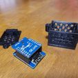 20190704_123514[1.jpg Compact Case for D1Mini with a SHT30 Temperature and Humidity Sensor Shield