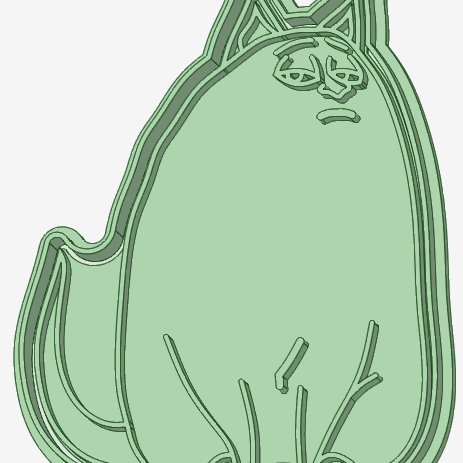 Chloe_e.png Chloe The Secret Life of Pets cookie cutter