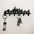 Post_Montevideo_30.jpg MONTEVIDEO" Key Holder