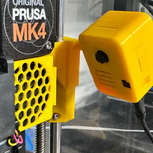 ESP32-Cam case and mount with Cooling Slots for Mk4