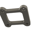 Snimok-ekrana-2025-05-31-v-19.03.21.png Toyota 2L-T CT20 Turbocharger Flange DXF – CNC Laser Waterjet Cutting File