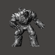 1.png CYBERDEMON DOOM 2016 BOSS UAC TYRANT - EXTREME ULTRA DETAILED MESH - STL for 3D print
