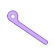 small_motor_lock_lever_V4_2x.stl CNC V5 DIY