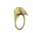 ring-04 v9-03.png ring of time pacifier  ring-04 for 3d-print and cnc