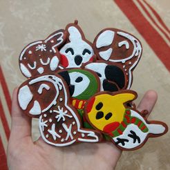IMG_20221207_145156738.jpg STL file Parrot Cookie Ornaments・3D printing idea to download, Arara