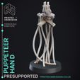puppeteer-hand-1.jpg Puppeteer Hand - Puppet Master Show - PRESUPPORTED - Illustrated and Stats - 32mm scale