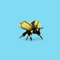 STL file Bee Swarm Simulator Figure Template (Roblox) 🐝・3D printable  design to download・Cults