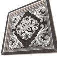 Wireframe-High-Carved-Ceiling-Tile-07-5.jpg Collection of Ceiling Tiles 02