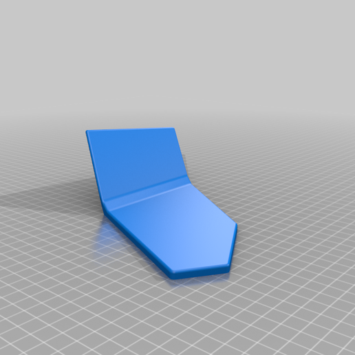 KTM 790 Adventure Wind deflector 3D model