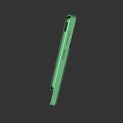 2.png STL file Samsung Galaxy A12 phone case・3D printable model to download