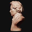 08.jpg Ludwig van Beethoven portrait sculpture 3D print model