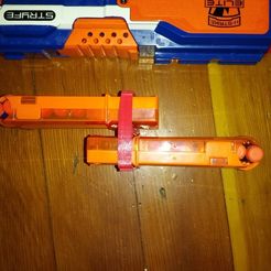 IMG_20130102_140426.jpg Free STL file Nerf Clip Coupler・Design to download and 3D print