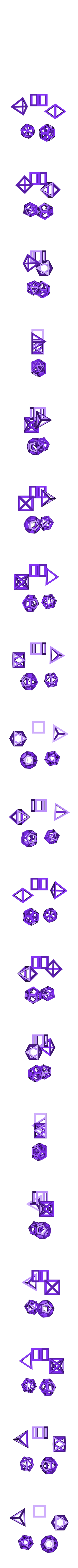 platonic.stl Customizable Convex Polyhedra