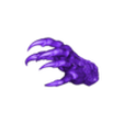hands02.stl The Wolfman