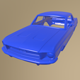 A016.png FORD MUSTANG HARDTOP 1968 PRINTABLE CAR IN SEPARATE PARTS