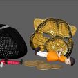 1.jpg SQUID GAME PACK COSPLAY PROPS REPLICA NETFLIX 3D PRINT