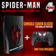 za-slike2.png Spider-man PS5 Controller und PS5 Cover für Konsole / inklusive 3MF Datei (dekorativ)