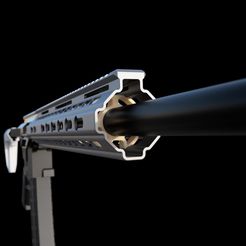 ggwildhog.jpg Barrel retainer for M4 (AIRSOFT)