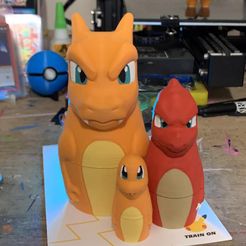 Матрешка - Чаризард