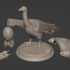 All-Gadgets.png STL file Gadget Goose Miniature・3D printer model to download